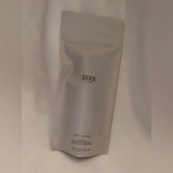 SKKN BY KIM Night Oil – 30 mL Refill Pump Bottle – Discontinued – NEW - Picture 2 of 4